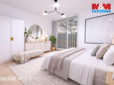 vizualizace byt č.13 (2).jpg | Prodej bytu, 3+kk, 79 m²