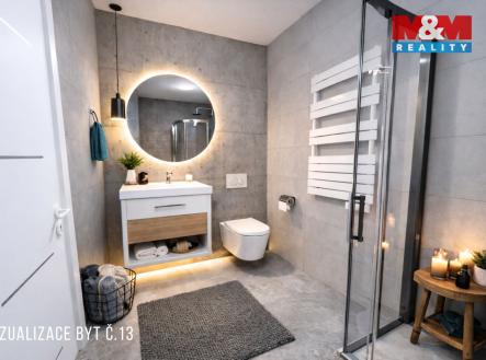 vizualizace byt č.13 (3).jpg | Prodej bytu, 3+kk, 79 m²