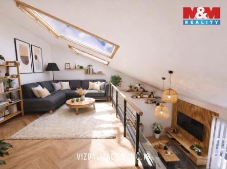 vizualizace byt  13 (2).jpg | Prodej bytu, 3+kk, 79 m²