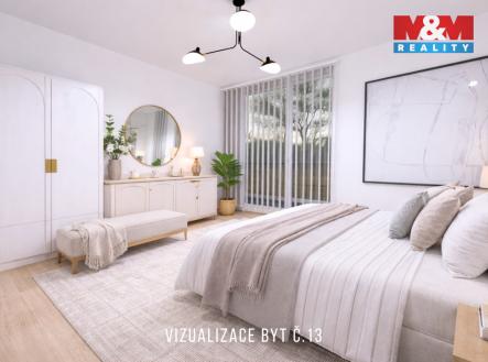 vizualizace byt  13 (3).jpg | Prodej bytu, 3+kk, 79 m²