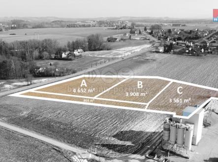 TosanovicePozemek1.jpg | Prodej - pozemek pro komerční výstavbu, 12 985 m²