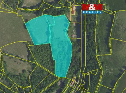 jílově.png | Prodej - pozemek, trvalý travní porost, 18 692 m²