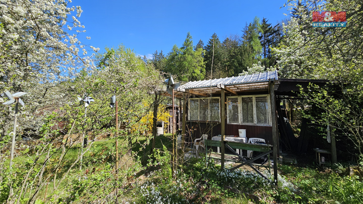 Prodej zahrady, 517 m², Karlovy Vary, ul. Hřbitovní