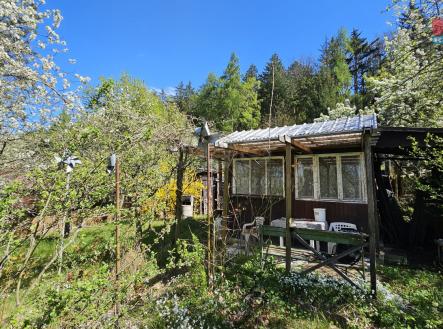 Prodej zahrady, 517 m², Karlovy Vary, ul. Hřbitovní | Prodej - pozemek, zahrada, 517 m²
