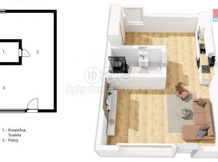 Půdorys.jpg | Prodej - obchodní prostor, 45 m²