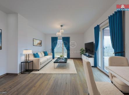 6U1A8250-HDR - Living Room - vizualizace.jpg | Prodej - dům/vila, 97 m²