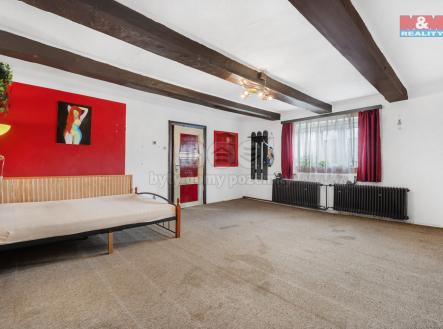 1.NP obývací pokoj | Prodej - dům/vila, 236 m²