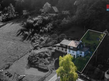 DJI_0274-Enhanced-NR-Edit vyznaceni.jpg | Prodej - chata/rekreační objekt, 98 m²