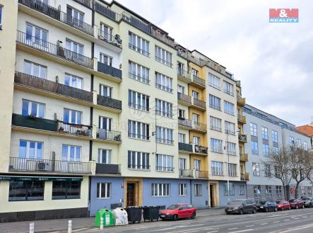 Pronájem bytu 1+kk, Praha 7 - Holešovice, ul. Jankovcova | Pronájem bytu, 1+kk, 29 m²