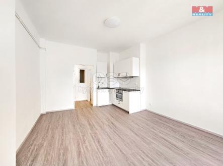 Pronájem bytu 1+kk, Praha 7 - Holešovice, ul. Jankovcova | Pronájem bytu, 1+kk, 29 m²