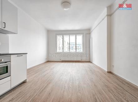 Pronájem bytu 1+kk, Praha 7 - Holešovice, ul. Jankovcova | Pronájem bytu, 1+kk, 29 m²