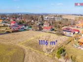 Prodej - pozemek pro bydlení, 1 116 m²