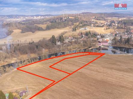 POZEMKY PORICI NAD SAZAVOU-7 (kopie).jpg | Prodej - pozemek, trvalý travní porost, 14 575 m²