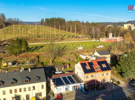 Pohled na objekt | Prodej - obchodní prostor, 150 m²
