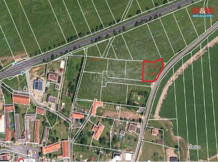 Mapa okolí 46-3.jpg | Prodej - pozemek pro bydlení, 1 061 m²