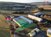 Pronájem - skladovací prostor, 888 m²