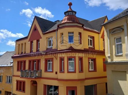 foto Luby nájemní dům.jpeg | Pronájem bytu, 1+1, 42 m²