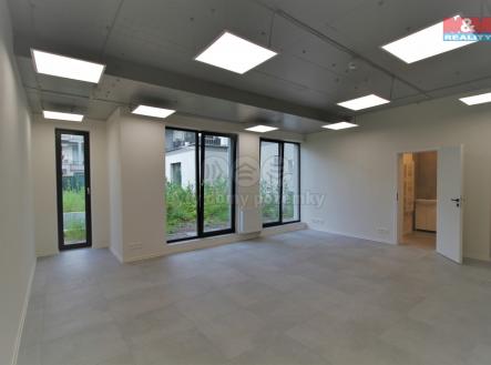 pohled 1.jpg | Pronájem - kanceláře, 45 m²