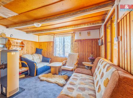 obývací místnost | Prodej - chata/rekreační objekt, 404 m²
