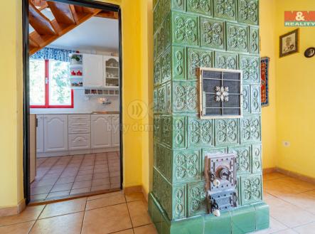 Kachlová kamna | Prodej - chata/rekreační objekt, 138 m²