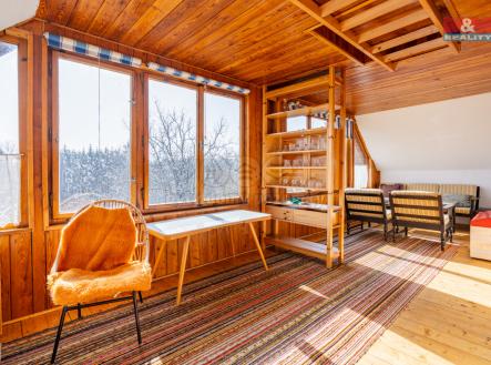 1. patro | Prodej - chata/rekreační objekt, 138 m²