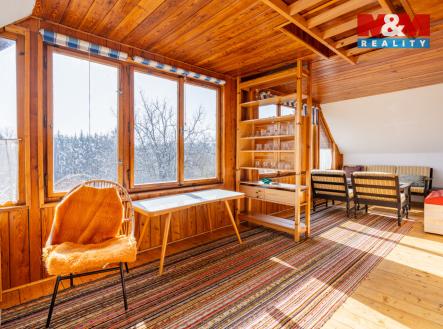 1. patro | Prodej - chata/rekreační objekt, 122 m²