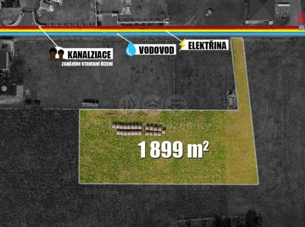 002_site_kanal.jpg | Prodej - pozemek pro bydlení, 1 899 m²