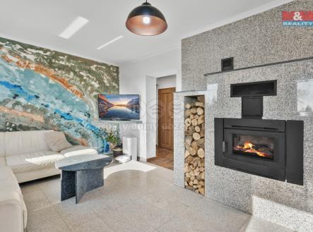 Obývací pokoj | Prodej - dům/vila, 126 m²