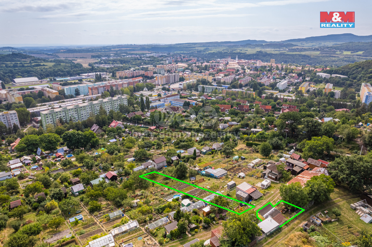 ohraničení pozemku