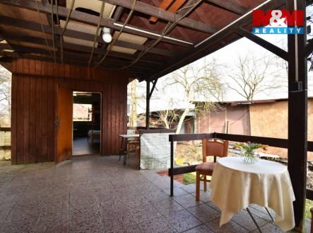 terasa | Prodej - chata/rekreační objekt, 72 m²