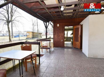 terasa | Prodej - chata/rekreační objekt, 72 m²