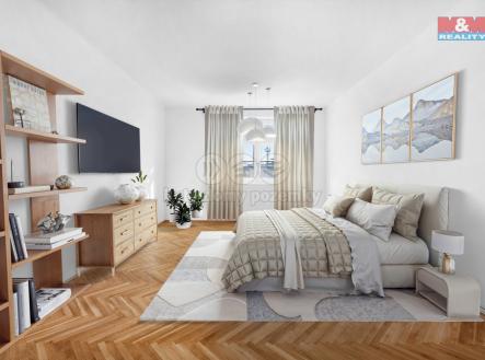 Ložnice 003_viz.jpeg | Prodej bytu, 2+kk, 52 m²