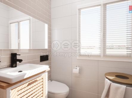 viz_koupelna_001.jpg | Prodej bytu, 2+kk, 52 m²