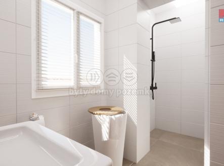 viz_koupelna_002.jpg | Prodej bytu, 2+kk, 52 m²