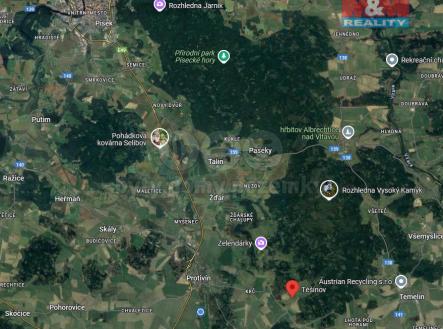 Těšínov | Prodej - pozemek pro bydlení, 1 700 m²