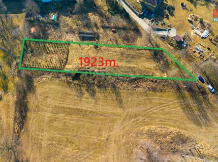 Foto ozn.jpg | Prodej - pozemek pro bydlení, 1 923 m²