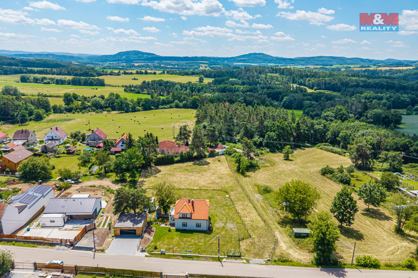 902471 - Prodej pozemku k bydlení, 1055 m², Bukovany