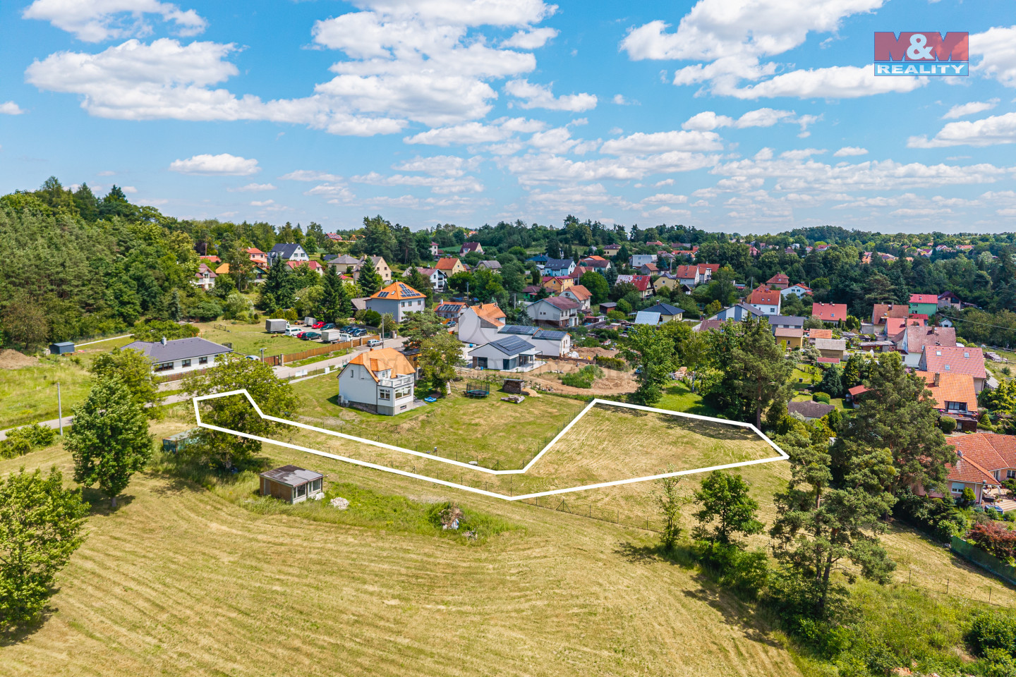 902478 - Prodej pozemku k bydlení, 1055 m², Bukovany