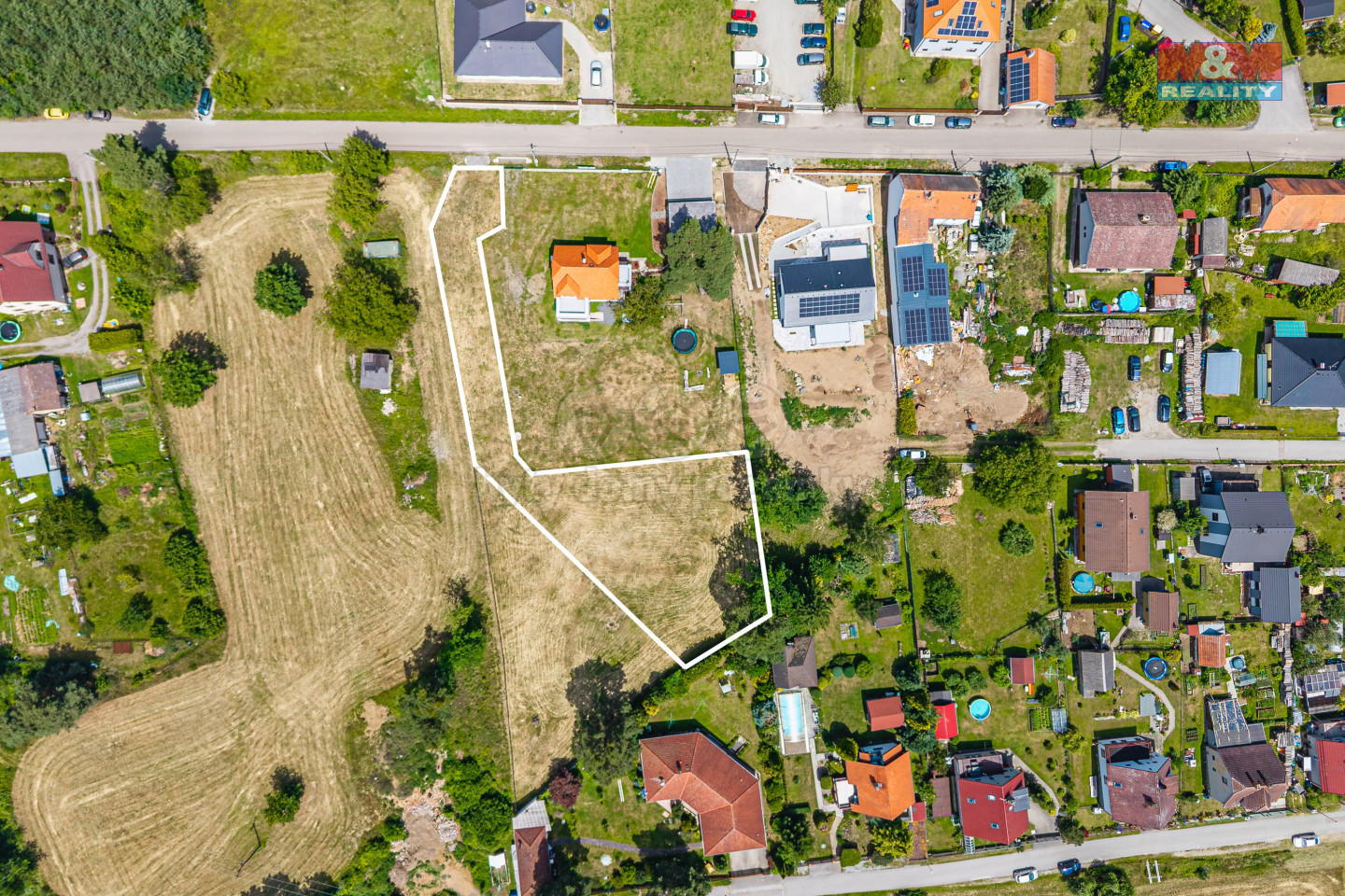 902478 - Prodej pozemku k bydlení, 1055 m², Bukovany