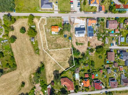 902478 - Prodej pozemku k bydlení, 1055 m², Bukovany | Prodej - pozemek pro bydlení, 1 108 m²