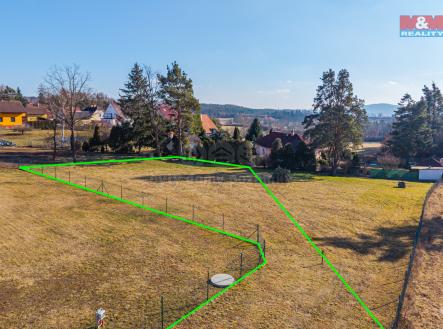 902478 - Prodej pozemku k bydlení, 1055 m², Bukovany | Prodej - pozemek pro bydlení, 1 108 m²