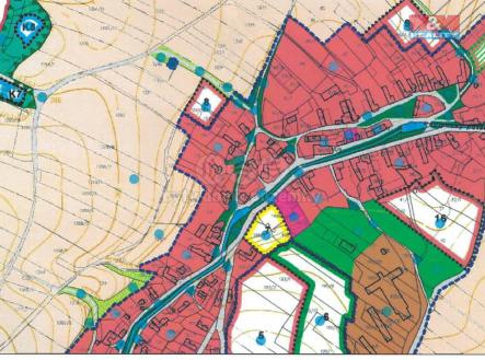 územní plán1 podmoky3.jpg | Prodej - pozemek pro bydlení, 3 086 m²