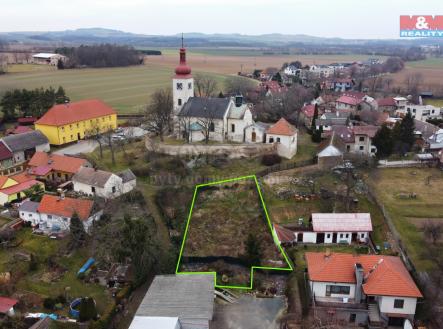 zahrada | Prodej - pozemek, zahrada, 501 m²