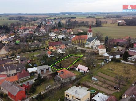 zahrada | Prodej - pozemek, zahrada, 501 m²