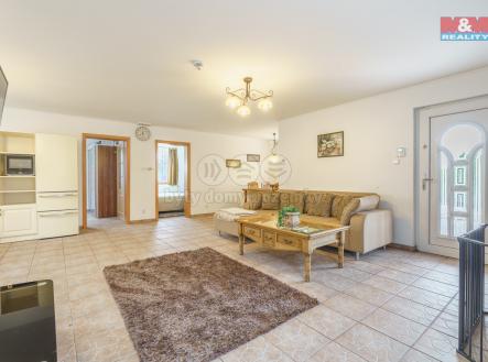 obývací prostor | Prodej - chata/rekreační objekt, 130 m²