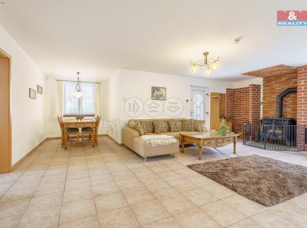 obývací pokoj | Prodej - chata/rekreační objekt, 130 m²