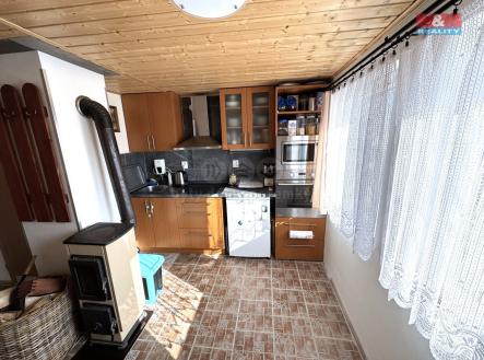 Kuchyň | Prodej - chata/rekreační objekt, 54 m²