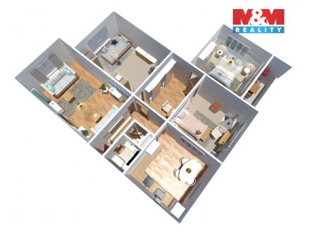 3D2.jpg | Prodej bytu, 4+1, 88 m²