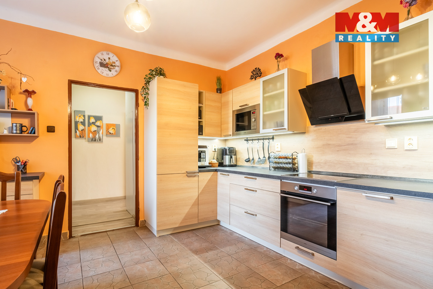 1NP - kuchyň pohled