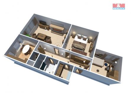 . | Prodej bytu, 3+1, 88 m²